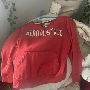 Aeropostal med cut sweater